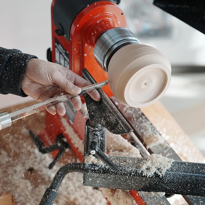 Hollowing Tool Overall length: 23 3/4" Carbide Tipped Straight For Woodturning. Beech handle length: 15 1/2", Tool bar length: 8 1/4", with 8.9 * 2mm-30°TCT ROUND BLADE