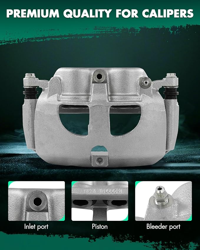 SCITOO 18B5210 Rear Right Disc Brake Caliper Assembly w/Bracket For Dodge For Ram 3500 2009-2010,For Ram For 3500 2011-2018,For Ram For 4000 2012-2016