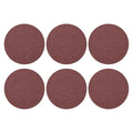 HARFINGTON 25 Pcs 8 Inch Sanding Disc 40 Grit Hook and Loop Sandpaper Random Orbital Sander Pads for Woodworking Automotive Metal Polishing