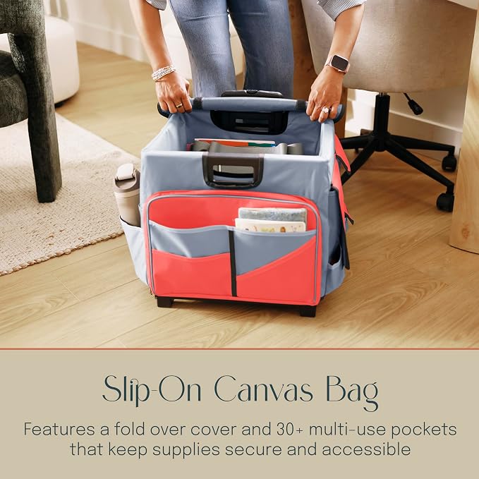 Mobile Folding Utility Cart - Image 4