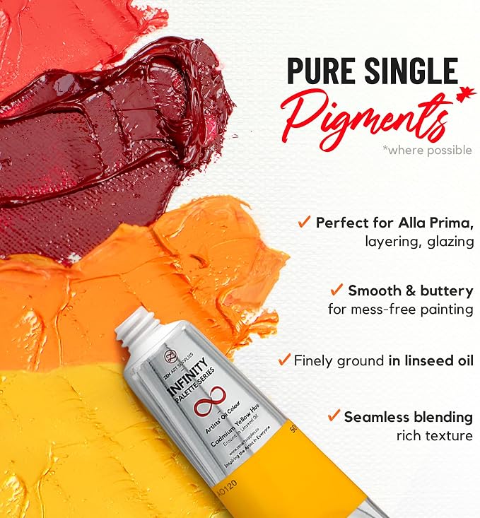 ZenART Professional Oil Paint Set - Image 4