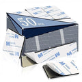 Super Sticky Double Sided Adhesive Pads, 3mm Foam 50Pcs, Strong Double-sdied by Godmony