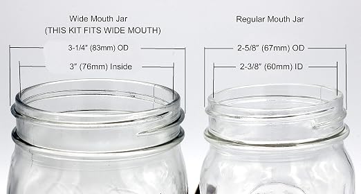 Creative Hobbies DIY Mason Jar Lamp Making Kit - Image 4