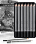 Mr. Pen- Sketch Pencils for Drawing, 14 Pack | Artist Graphite Pencils for by MrPen