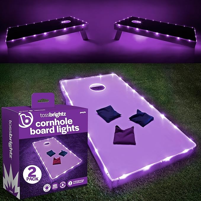 TossBrightz LED Cornhole Lights by Brightz