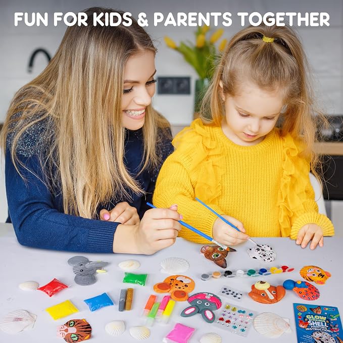 EPUMP Shell Painting Kit for Kids - Image 7