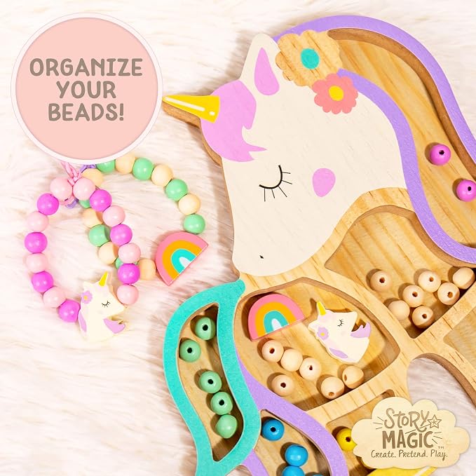 Story Magic Unicorn Bead Set by Horizon Group USA, Create Your Own Magical - Image 4