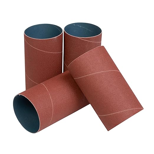 JET 3" x 5-1/2" Sanding Sleeves, 100 Grit (575943)