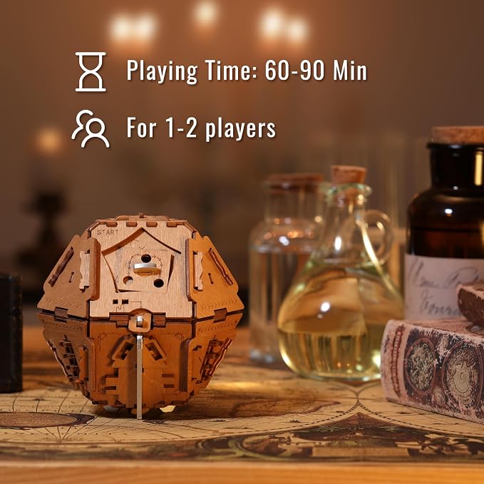Puzzle Potato Philosopher's Stone Puzzle Box - Image 2