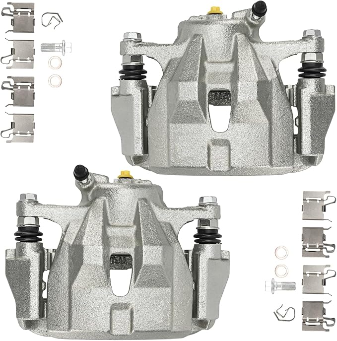 Torchbeam Front Brake Calipers Set for Toyota Corolla 2009-2019, Scion xD 2008-2014, Toyota Matrix 2009-2013, Pontiac Vibe 2009-2010, Front Left and Front Right Calipers Replace # 19P3434+19P3435