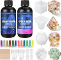 KISREL Epoxy Resin Kit for Beginners, Resin Kit by KISREL