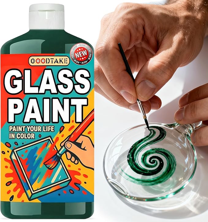 GOODTAKE Green Glass Paint by GOODTAKE