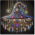 Gemozaic Halloween Special Shape Diamond Painting Kits by Gemozaic