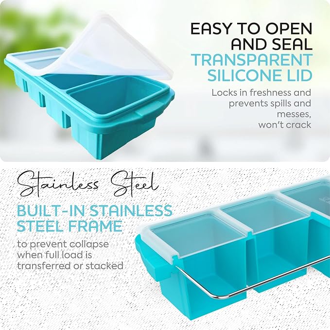 XOMOO Silicone Freezer Tray - Image 6
