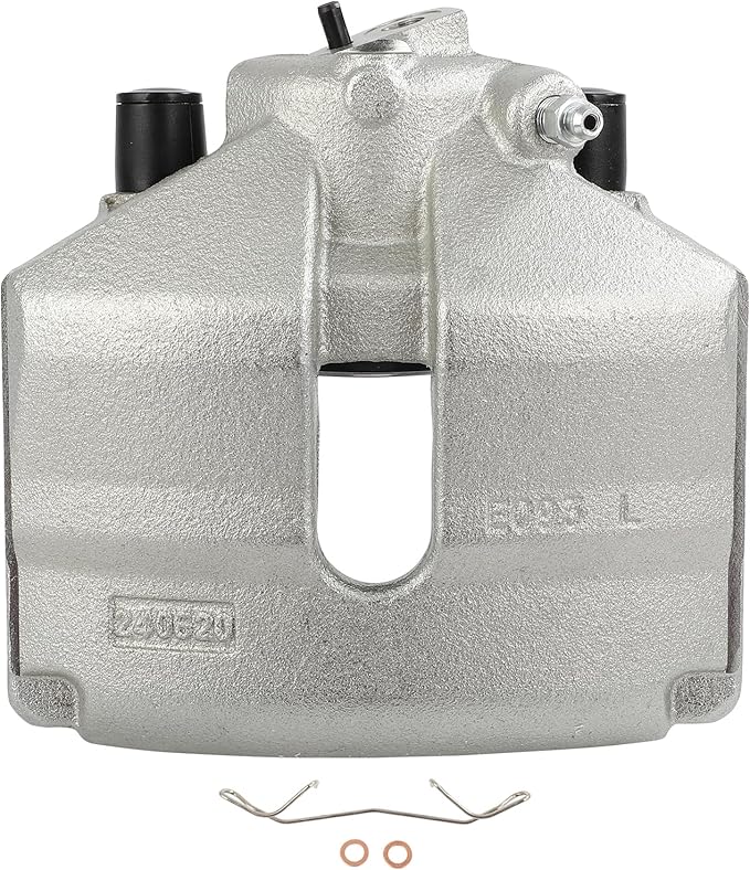 cciyu Front Left Brake Caliper 19-2974 For Audi For A1/For A3/For TT,For Volkswagen For Beetle/For Bora/For Eos/For Golf/For Golf SportWagen/For GTI/For Jetta/For Passat/For Passat CC/For Rabbit