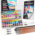 Premium Watercolor Paint Set Bundle by Unknown