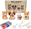 TAGYSH 3D Beaded Animal Kit for Adults, Advanced DIY Bead Art Craft Kit by TAGYSH