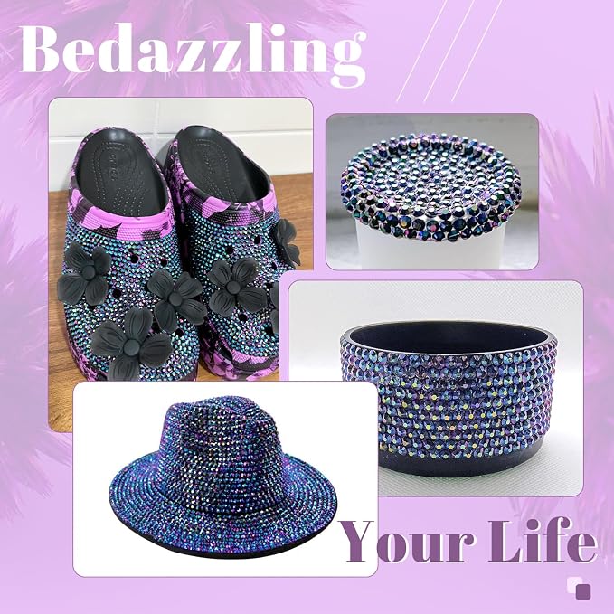 12000PCS 2mm Resin Jelly Rhinestones in Bulk, Bedazzling Flatback Crystals - Image 5