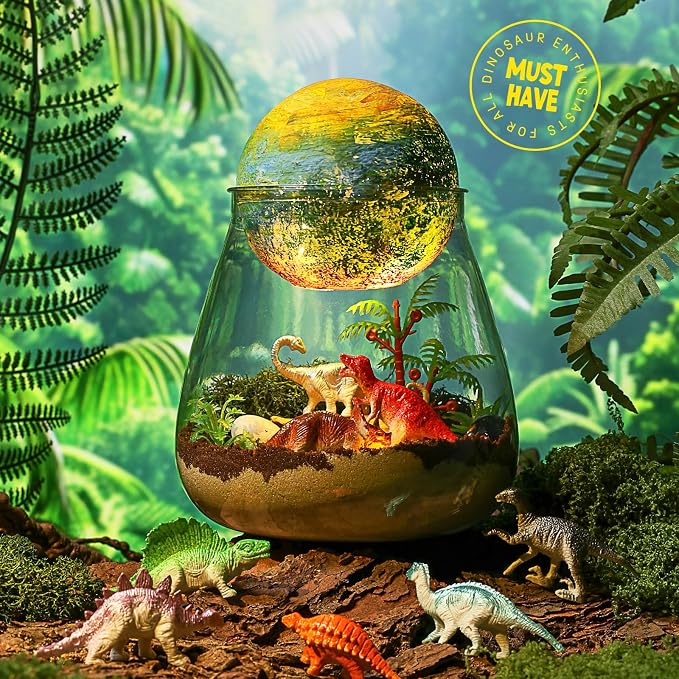 LAOESE Dinosaur Terrarium Kit for Kids - Image 2