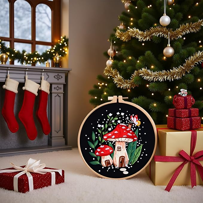 Haootadiy Beginner Embroidery Kit - Image 5