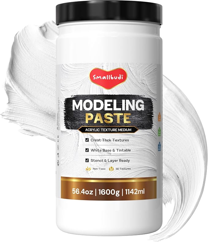 Smallbudi Modeling Paste 1142 ml / 56.4oz by Smallbudi