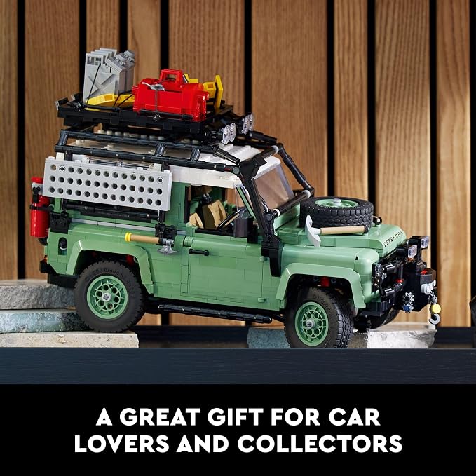 LEGO Icons Land Rover Classic Defender 90 - Image 6