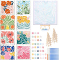 RoundFunny 8 Set Paint by Numbers Kit by RoundFunny