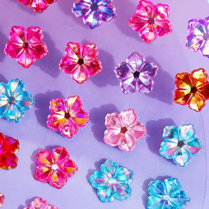 Gem Stickers for Kids Shiny Self Adhesive Stick On Rhinestones Sparkle Jewel by Unknown