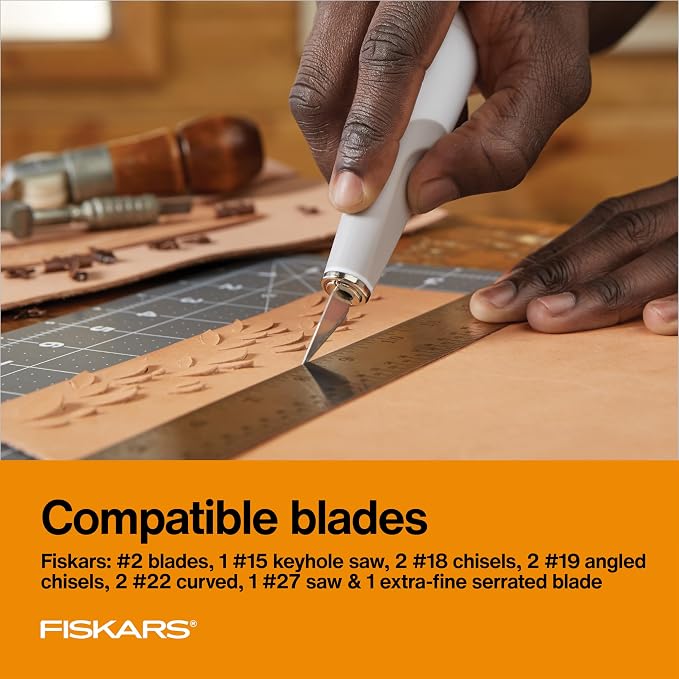 Fiskars Heavy-Duty Easy Change Detail Knife - Image 6