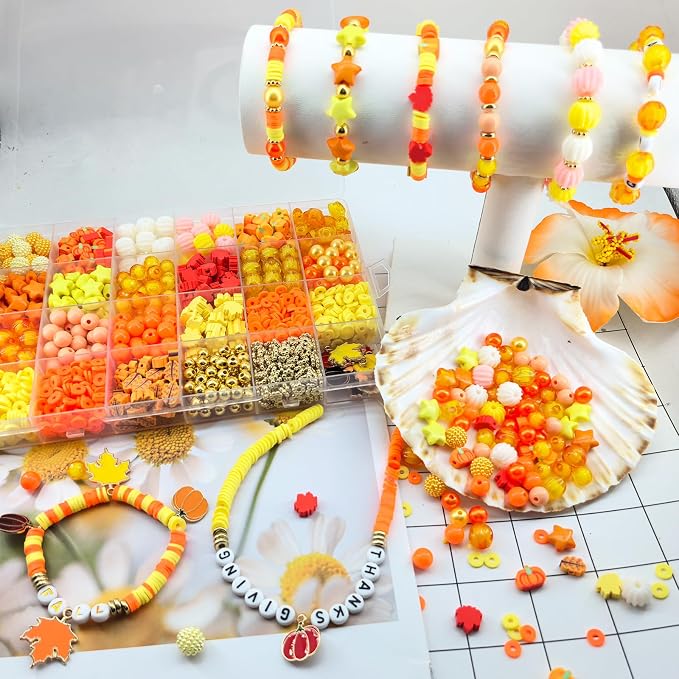 1470Pcs Fall Bracelets Kit - Image 2