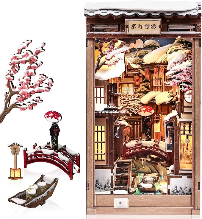 CUTEBEE Book Nook Kit by CUTEBEE