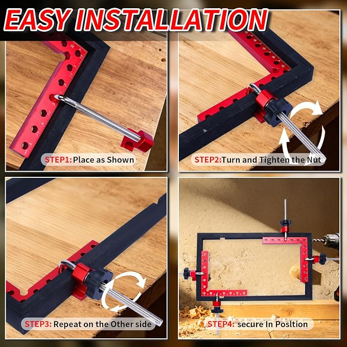 Corner Clamps for Woodworking - Image 6