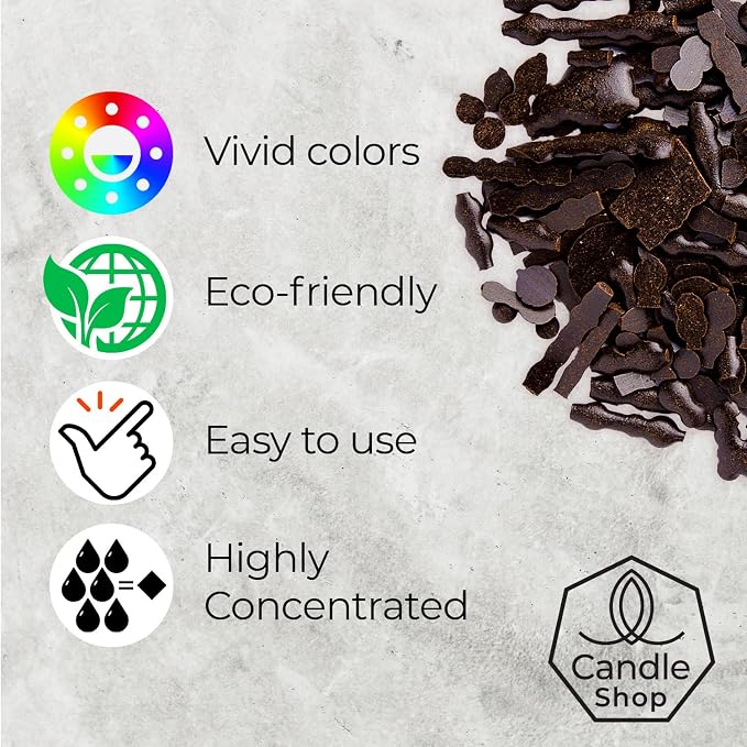 Brown Candle Dye 2oz for Soy Candle Making – Highly Concentrated Candle Wax - Image 2