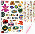 Tmtains 1260+Pcs 2026 New Girlhood Sticker Book Korean Sticker Book by Tmtains