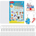 Auihiay 30PCS Shrink Plastic Sheets by Auihiay