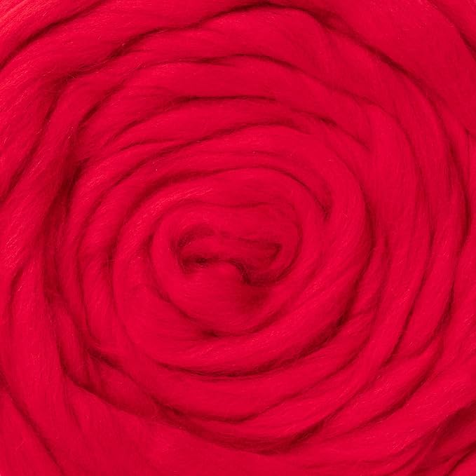 Natural Wool roving, 2 OZ. Best Wool - Image 5