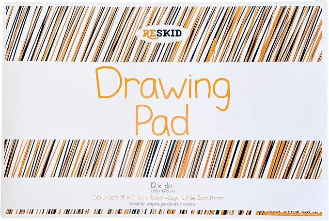 Reskid Drawing Paper Pad - Image 2