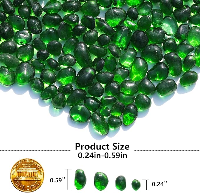 QYGL Sea Glass Stones - Image 3