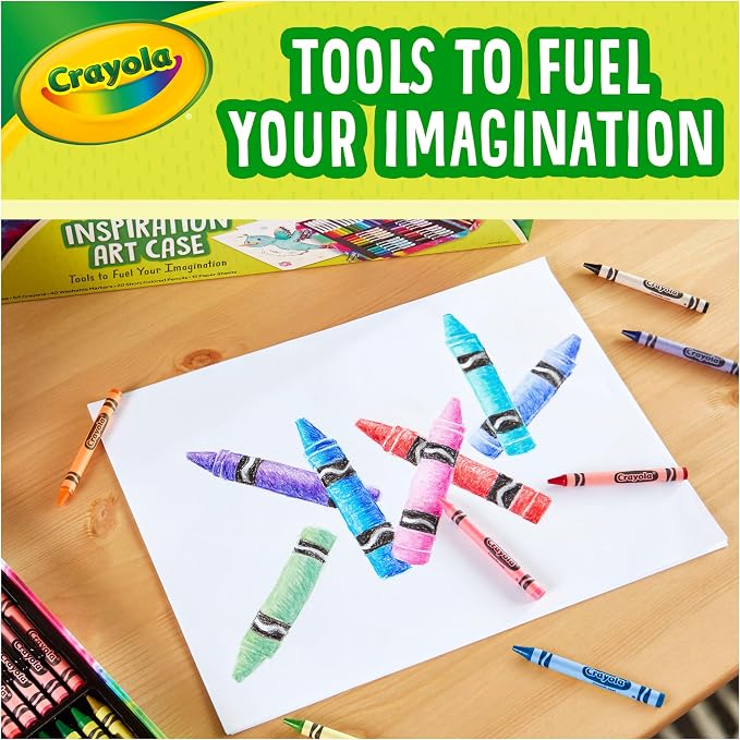Crayola Inspiration Art Case Coloring Set - Image 10