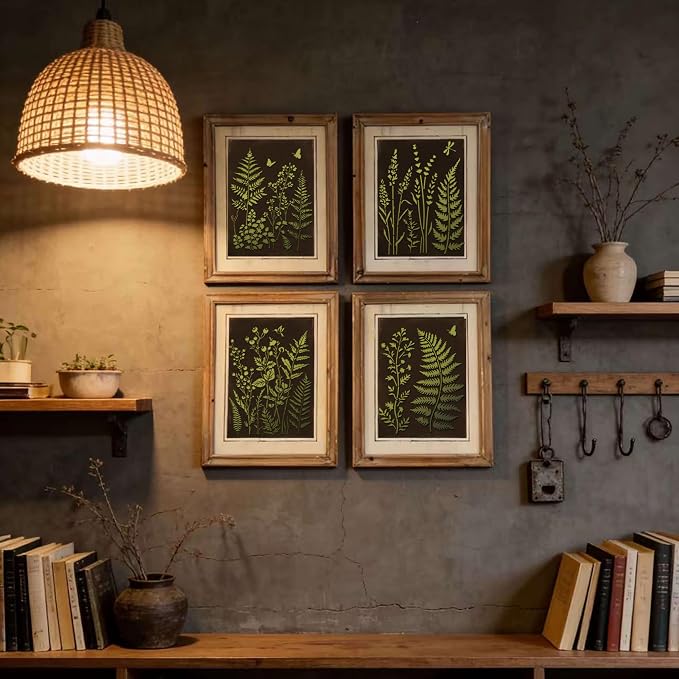 Botanical Wall Stencil Kit for Painting - Image 7