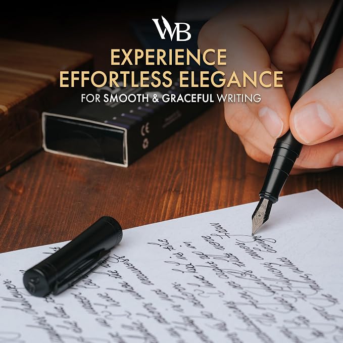 Wordsworth & Black Luxury Fountain Pen Set - Image 2