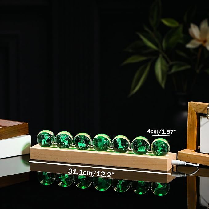 Qianwei 3D Crystal Ball Unicorn Gifts - Image 4
