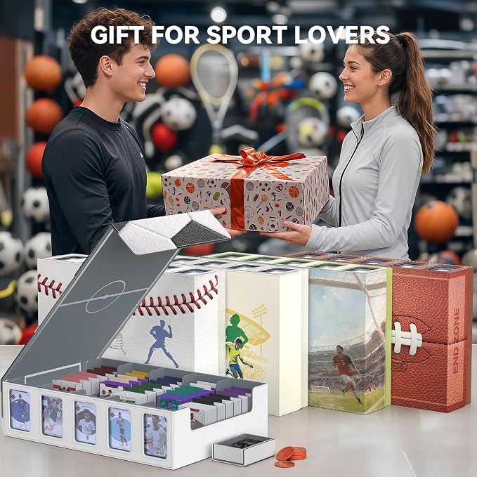 Kabinka Soccer Card Storage Box - Image 7