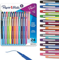Paper Mate Flair Felt Tip Pens Medium Point | Smear Resistant | Water-Based Ink by Unknown