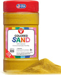 Hygloss Colored Sand for Crafts – 1 lb Bottle by HyglossProductsInc