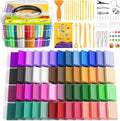 ARTpar 52 Colors Polymer Clay kit，Modeling Clay by ARTPARWelcomesYou