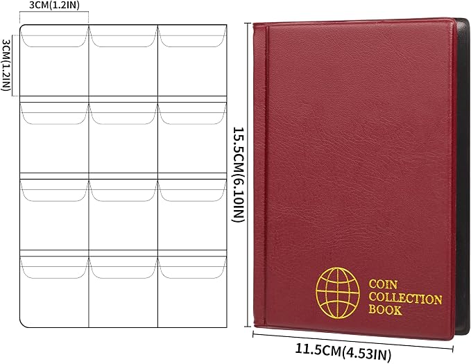 Coin Collection Album - Image 2