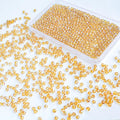 1200 Pcs 4mm Round Crystal Glass Beads by Laopottbeads