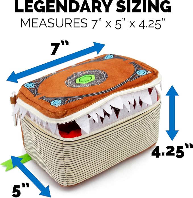 CASEMATIX Mimic Spell Book Dice Case - Image 7