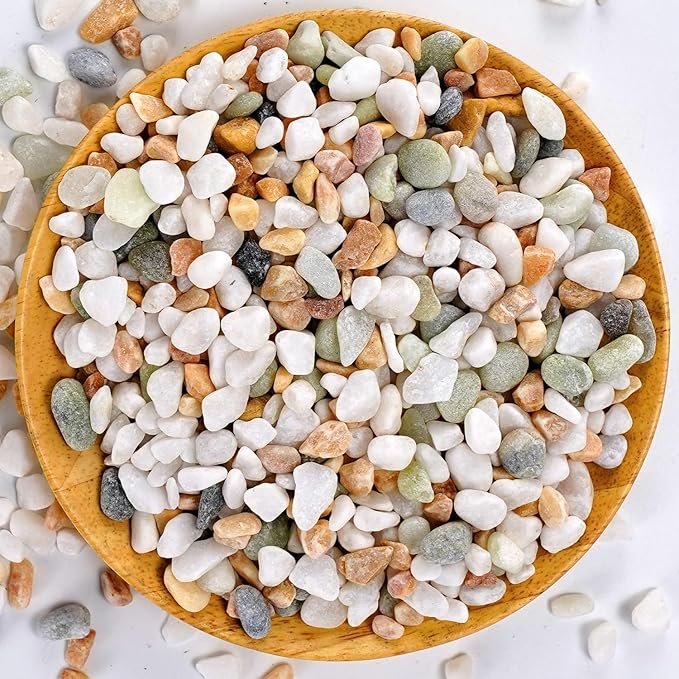 Mixed Color Decorative Rocks Stones Pebbles by TOYPOPOR